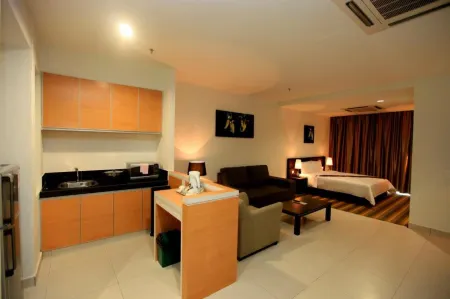 Merdeka Suites Hotel Miri 