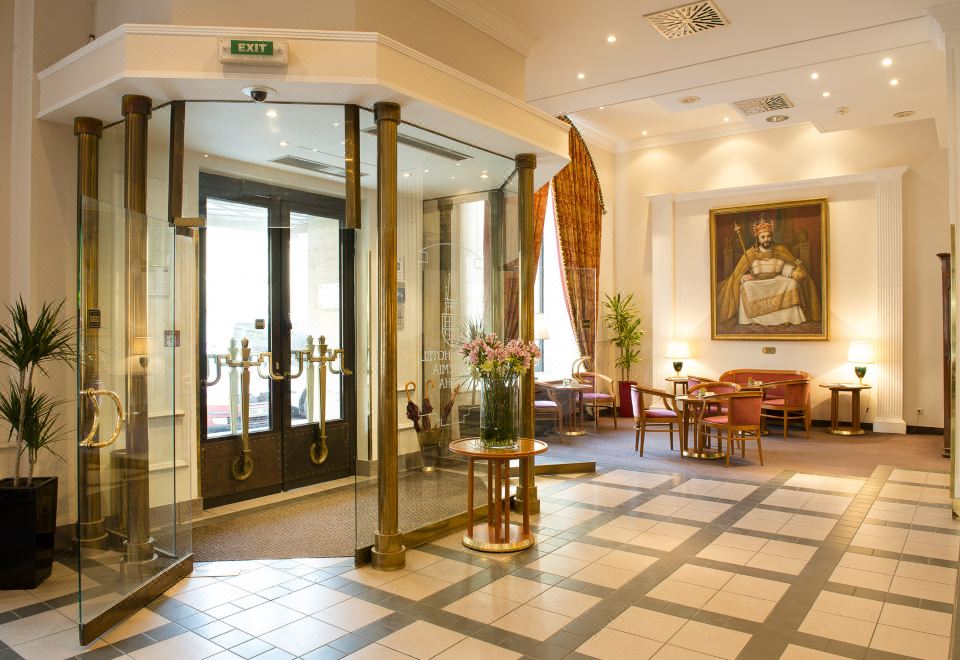 그랜드 호텔 보헤미아 전경