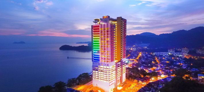 Lexis Suites Penang Отели в г. Баян Лепас