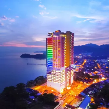 Lexis Suites Penang Отели в г. Баян Лепас