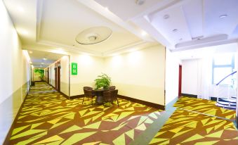 GreenTree Inn Shanghai National Convention Center Beiqing Road Fengzhong Road Shell Hotel