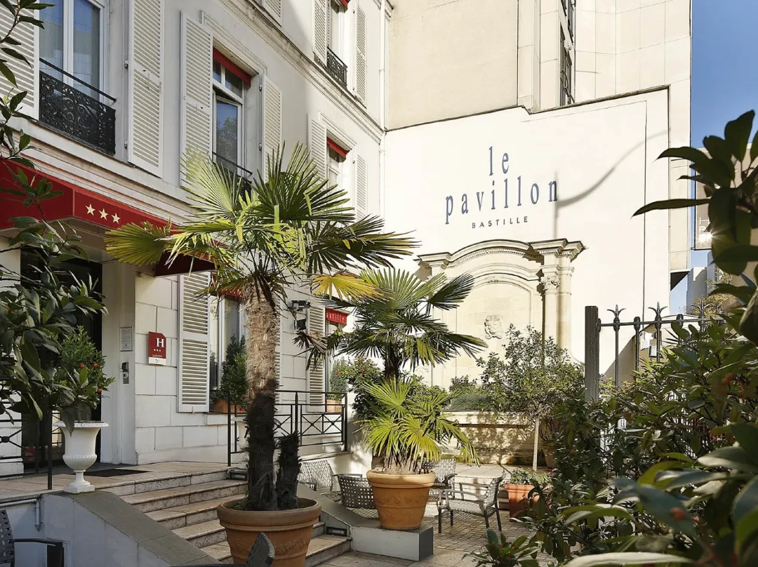 Hôtel Pavillon Bastille - Gare de Lyon