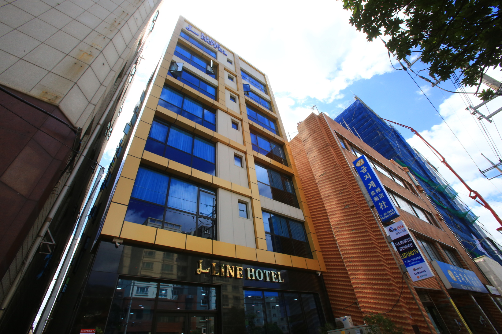 Line Hotel in Jeju