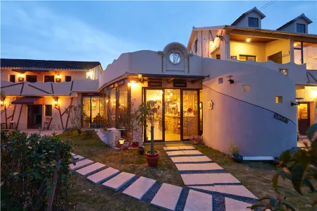 Shanghai Yuanlai Chinese Inn Cenbocun Отели рядом с достопримечательностью «Yihaochan Temple»