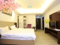 广州菲梵酒店公寓 - 浪漫樱花主题大床房