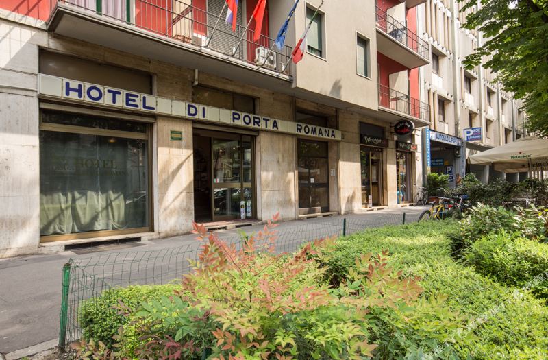 Hotel di Porta Romana - Valutazioni di hotel 3 stelle a Milano
