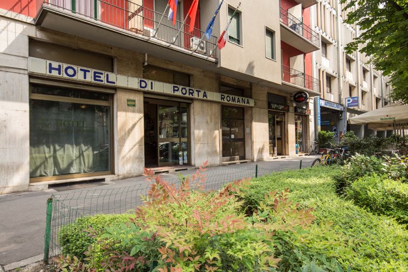 Hotel di Porta Romana - Valutazioni di hotel 3 stelle a Milano