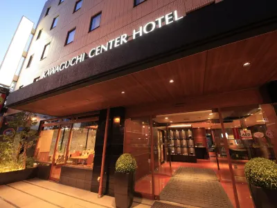 Smile Hotel Kawaguchi Các khách sạn gần Nishikawaguchi Railway Station