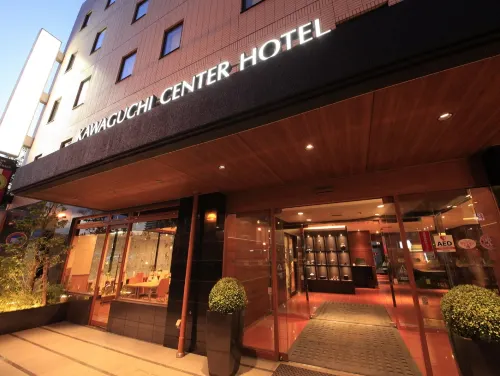 Smile Hotel Kawaguchi Hotel di Kawaguchi