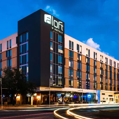 Aloft Austin at the Domain Hotels in der Nähe von Einkaufszentrum The Domain