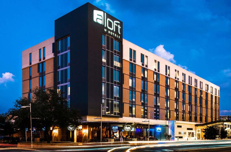 Aloft Austin at the Domain