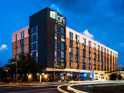 Aloft Austin at the Domain Hotels in Travis County