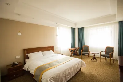 Jujia United Chain Hotel (Dandong Railway Station Store) Hotel a Five Dragon
