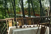 Bamboo Sea bamboo Hotel - pemandangan pegunungan