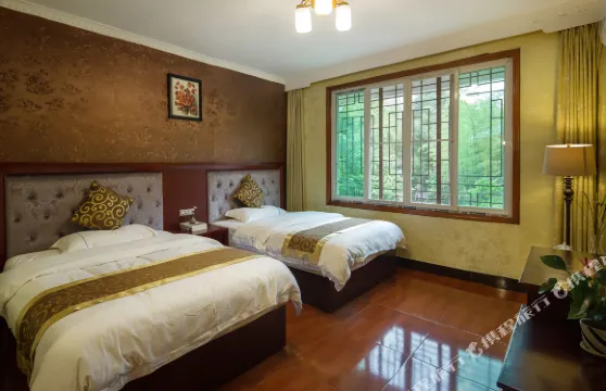 蜀南竹海竹雅居酒店