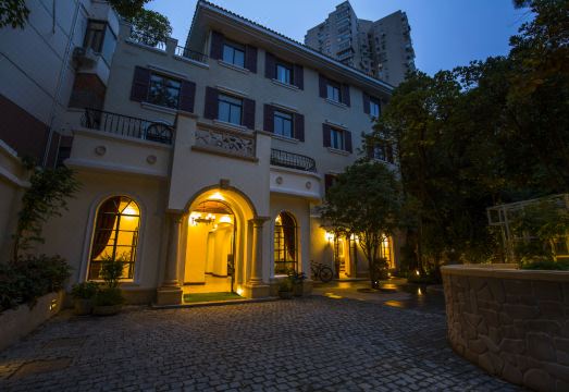 로리오즈 소호 가든 호텔 로비