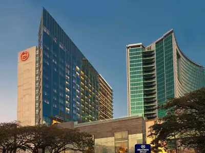 Sheraton Grand Bangalore Hotel at Brigade Gateway Hotel in zona TP