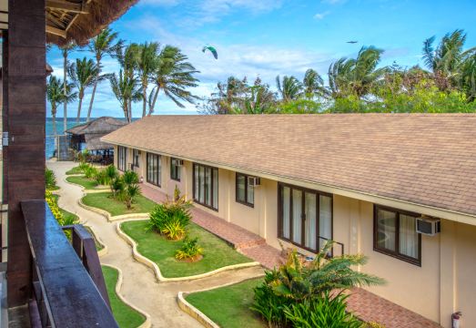 보라카이 해변 풍경