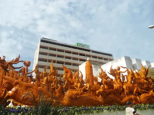 Ubon Hotel Hotels in Warin Chamrap