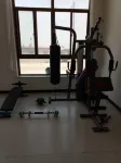 Beidaihe New Area Huaya Farmhouse - salle de sport