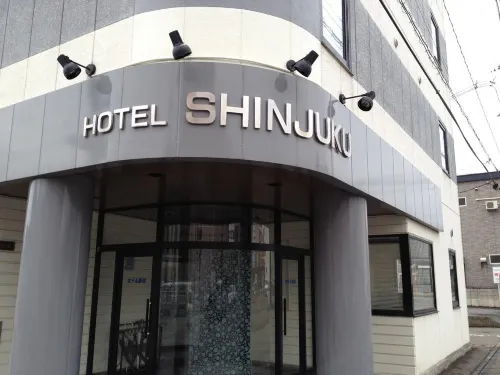 Hirosaki Ekimae Hotel Hotels in Owani