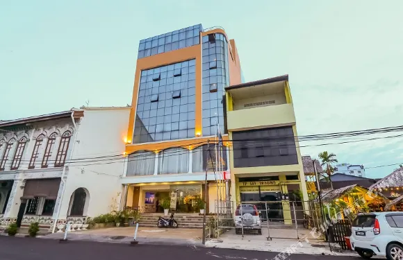 新山麻坡文達顏經典奈達客房