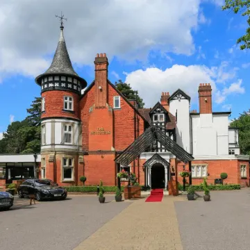 Macdonald Berystede Hotel and Spa Hotels near Virginia Water