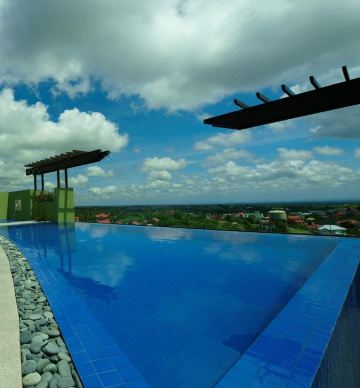 원 타가이타이 플레이스 객실