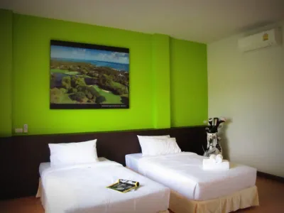 Palm Driving Range & Resort Hotell i Krabi Noi