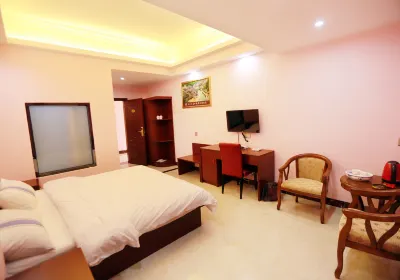 Nanjing Yunshuizhijia Express Hotel Hotel di Shuyang Town