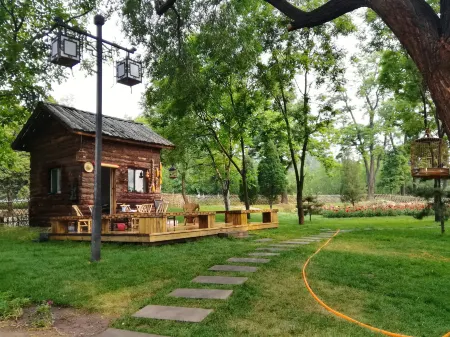 Gutang Smart Hotel (Taiyuan Jinxu Scenic Area) Отели рядом с достопримечательностью «Tang Shuyu Temple»