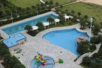 Yangjiang Baoli Nanhaiwan Haijing Hotel - สระว่ายน้ำบนดาดฟ้า