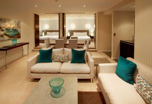 힐튼 퀸스타운 리조트 전경