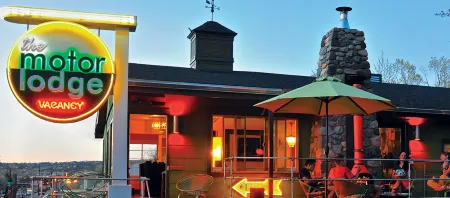 Motel Lodge Отели в г. Алленстаун