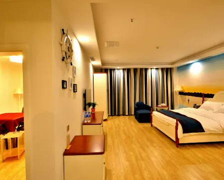 Shizong Zheshang Holiday Hotel Отели в г. Шицзун