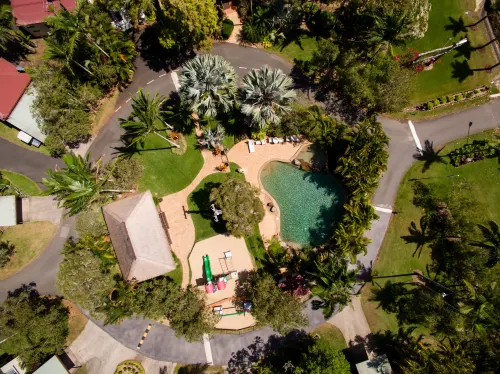 NRMA Atherton Tablelands Holiday Park - Wifi