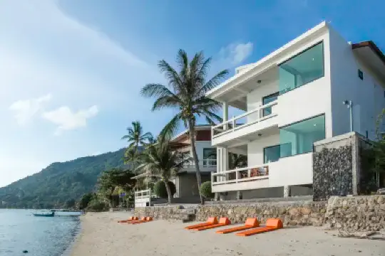 海王星別墅酒店 鄰近Haad Rin的酒店