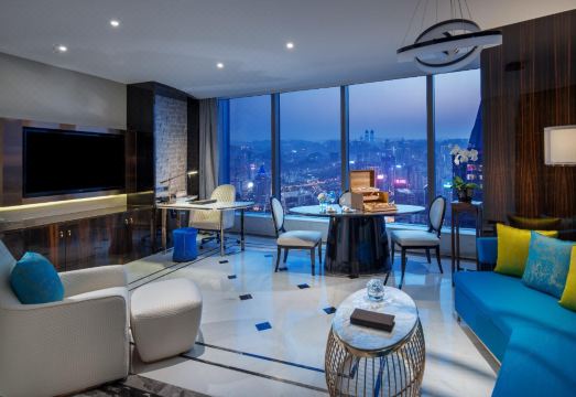 소피텔 구이양 헌터 전경