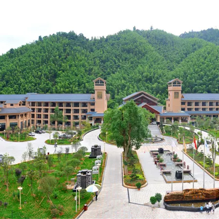 Wugong Mountain Rongyuan International Hot Spring Resort