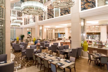 Junluxe Hotel Guangzhou Zengcheng Отели рядом с достопримечательностью «Siwanggang Park»