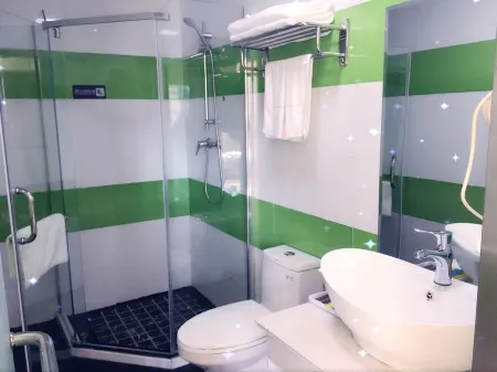 7Days Inn Chain Hotel (Hanzhong Yang County Heping Road)