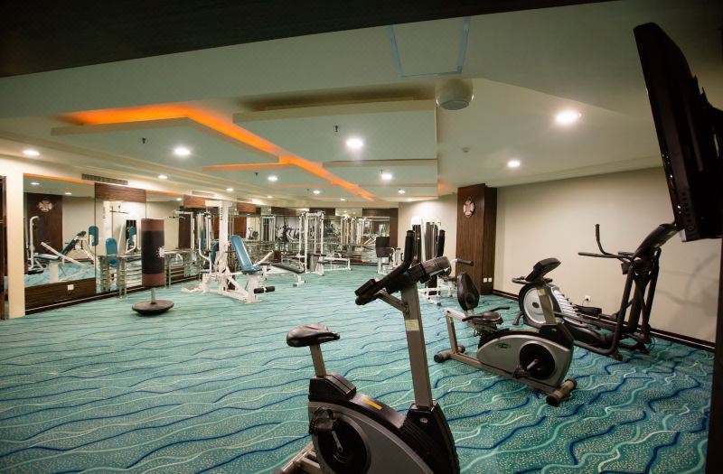 Golden Gulf Hotel Yantai photo 5