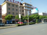 旺元快捷酒店(吴忠明珠店) - 酒店外部