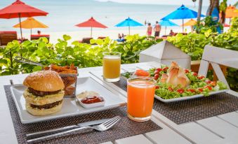 The Cosy Maenam Beach Resort