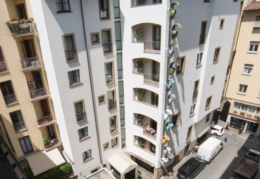 [갤러리 호텔 아트의 모던한 로비 또는 객실 디자인]