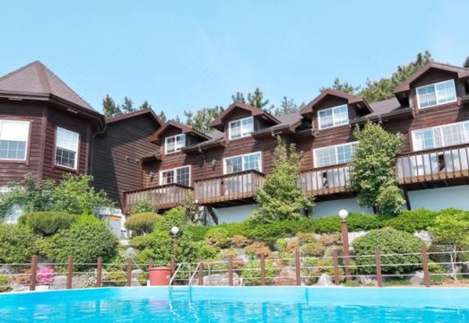 태안(안면도) 위드오션펜션 외관