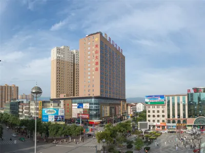 Guanshan INN Longxian County Hotel a Contea di Long