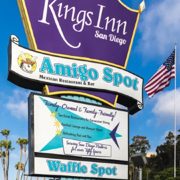 Kings Inn Отели рядом с достопримечательностью «Музей Железнодорожных Моделей»