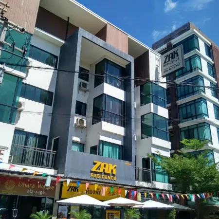 Zak Residence Chiang Mai Отели рядом со станцией Железнодорожная станция Чан Май