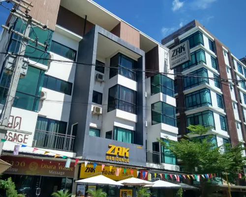 Zak Residence Chiang Mai Hotels near Khum Khantoke